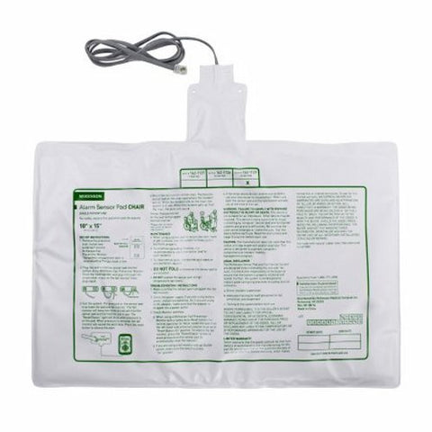 McKesson, Chair Sensor Pad 10 X 15 Inch 162-1129, Count of 50