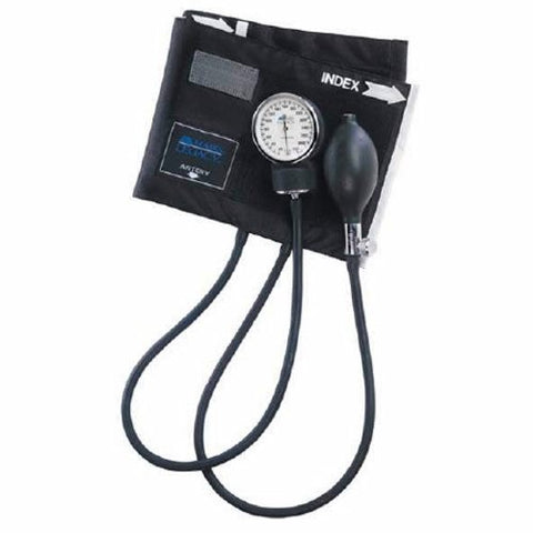 Mabis Healthcare, Aneroid Sphygmomanometer Unit Adult Cuff Nylon Cuff 28 - 42 cm 01-110-021, Count of 1