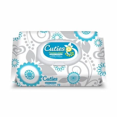 First Quality, Baby Wipe Sensitive Soft Pack Unscented, Case Of 12