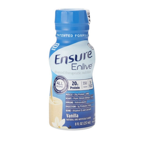 Ensure, Advanced Nutrition Shake Vanilla Flavor, 8 Oz