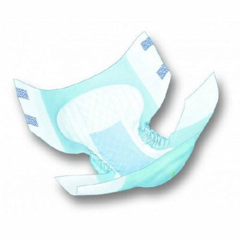 Cardinal, Unisex Adult Incontinence Brief Plus X-Large Disposable Heavy Absorbency, Count of 15