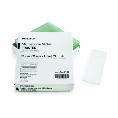 McKesson, Microscope Slide 1 X 3 Inch X 1 mm, Case Of 20