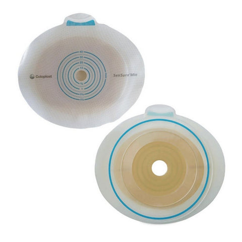 Coloplast, Ostomy Barrier Precut Extended Wear Elastic Adhesive 50 mm 10566, Box Of 5