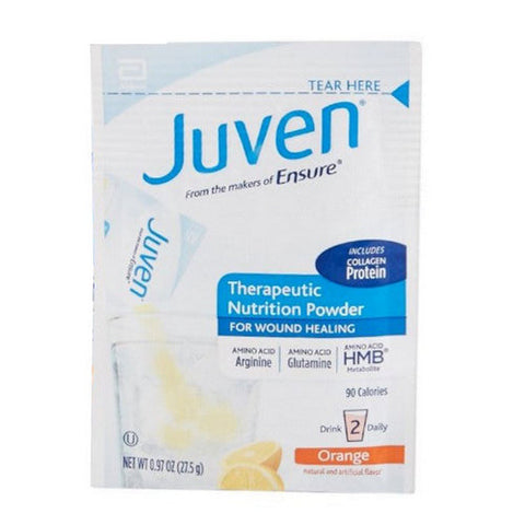Juven, Therapeutic Nutrition Drink Mix Orange, 1 Packet / 0.97 0z Juven