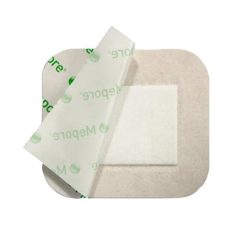 Molnlycke, Composite Dressing 3-3/5 X 6 Inch Rectangle Sterile 671090, Box Of 40