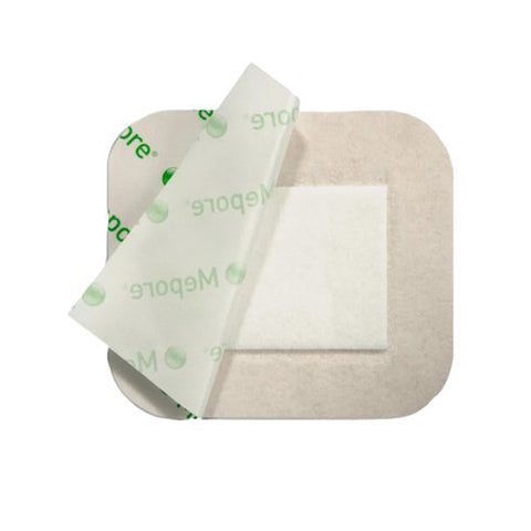 Molnlycke, Composite Dressing 3-3/5 X 10 Inch Rectangle Sterile 671290, Case Of 6