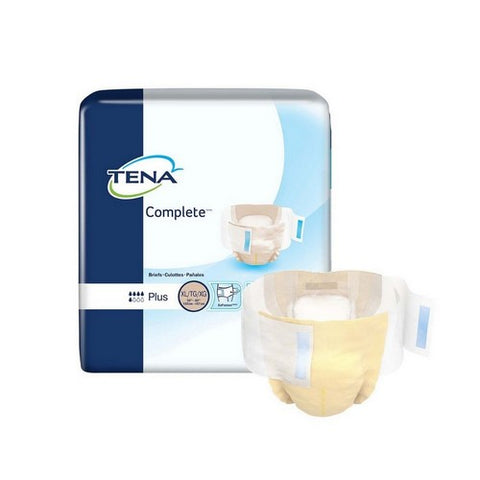 Tena, Unisex Adult Incontinence Brief, Count of 24