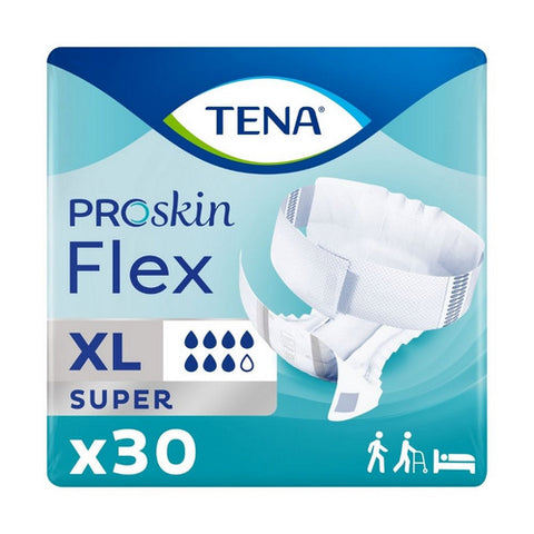 Tena, Unisex Adult Incontinence Belted Undergarment Size 20, 1 Pack
