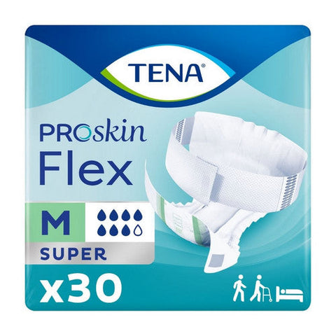 Tena, Unisex Adult Incontinence Belted Undergarment Size 12 67805, Case Of 3 Tena