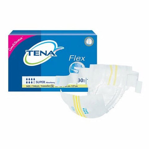 Tena, Unisex Adult Incontinence Belted Undergarment ProSkin Flex Super Size 16 Disposable Large, 1 Pack