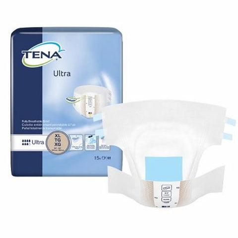 Unisex Adult Incontinence Brief Count of 15 by Tena
