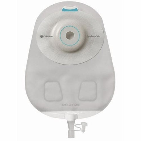Coloplast, Urostomy Pouch SenSura  Mio Convex One-Piece System 10-1/2 Inch Length, Maxi 3/8 to 1-11/16 Inch Sto, Box Of 10