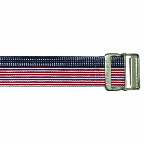 Skil-Care, Gait Belt 72 Inch Length Stars and Stripes Design Cotton 252073, 1 Each