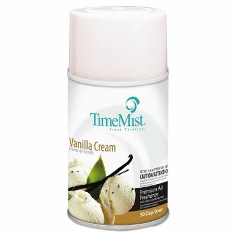 Lagasse, Air Freshener TimeMist  Liquid 6.6 oz. NonSterile Can Vanilla Cream Scent, 5.3 Oz