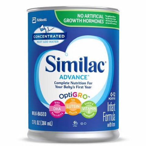 Similac, Advance Concentrate Infant Formula, 13 Oz