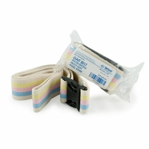 McKesson, Gait Belt 60 Inch Length Pastel Stripe 859, Count of 1