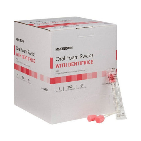 McKesson, Oral Swabstick, Case Of 4 McKesson