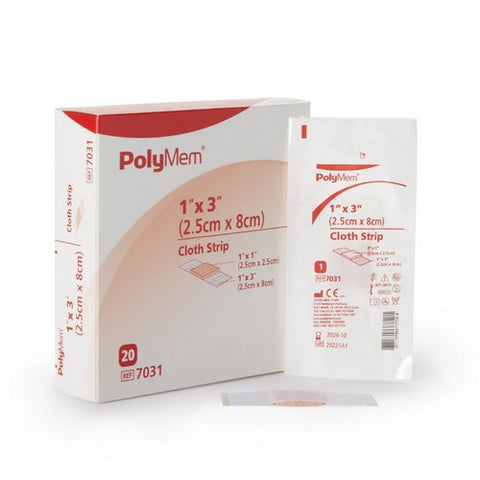 Polymem, Adhesive Strip, Case Of 5