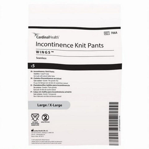Cardinal, Unisex Knit Pant Weave Wings  Large And X-Large, Count of 1 Cardinal