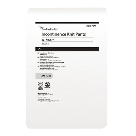 Cardinal, Unisex Knit Pant Weave Wings 2X-Large And 3X-Large, Count of 10