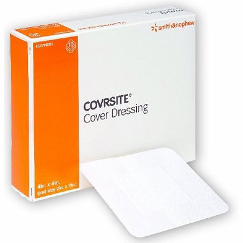 Smith & Nephew, Composite Dressing 4 X 4 Inch Square NonSterile 59715000, Case Of 10