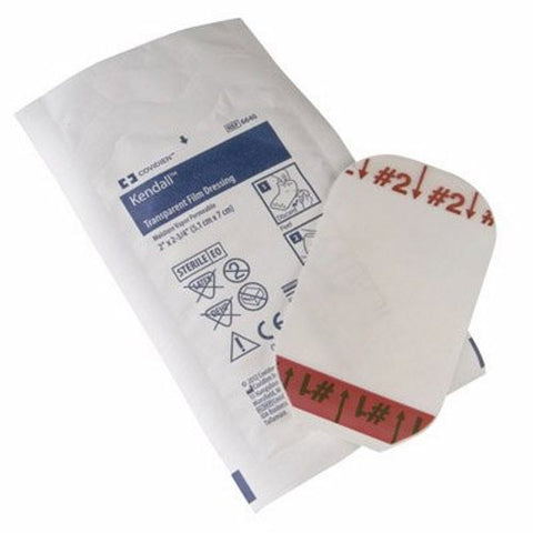 Kendall, Transparent Film Dressing, Case Of 4