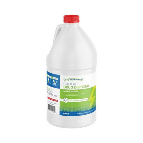RxDestroyer, Drug Disposal System All-Purpose Formula, 64 Oz RxDestroyer