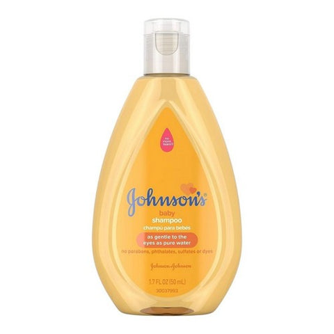 Johnson's, Baby Shampoo With Gentle Tear Free Formula, 1.7 Oz