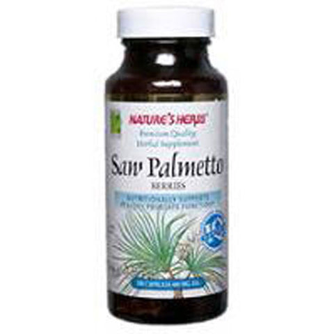 Nature's Herbs(Zand), Saw Palmetto, 250 Caps