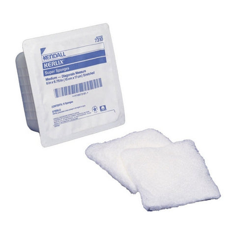 Kerlix, Fluff Dressing Kerlix Gauze 6-Ply 6 X 6-3/4 Inch Rectangle Sterile, Pack Of 10