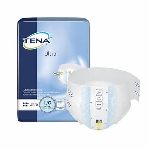 Tena, Unisex Adult Incontinence Brief Large Disposable Heavy Absorbency 67351, Count of 1