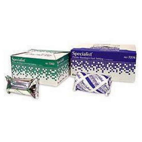 Bsn-Jobst, Plaster Bandage Specialist  4 Inch X 15 Foot Plaster White, Count of 72