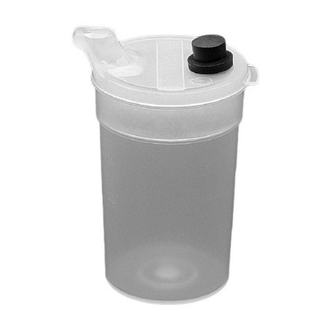 Maddak, Graduated Feeding Cup Flo-Trol 4 to 8 oz. Clear Plastic Reusable, 4 to 8 Oz