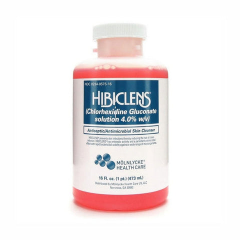 Hibiclens, Surgical Scrub Hibiclens  16 oz. Bottle 4% Strength CHG (Chlorhexidine Gluconate), 16 Oz Hibiclens