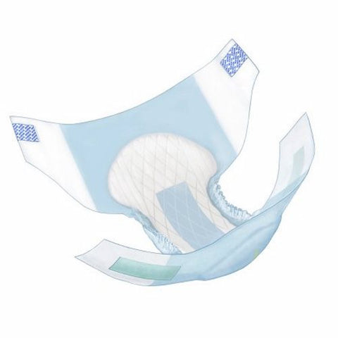 Cardinal, Unisex Adult Incontinence Brief Overnight Quilted X-Large Disposable, Count of 4