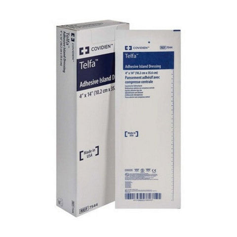 Cardinal, Adhesive Dressing 4 X 14 Inch Sterile, Case Of 4 Cardinal