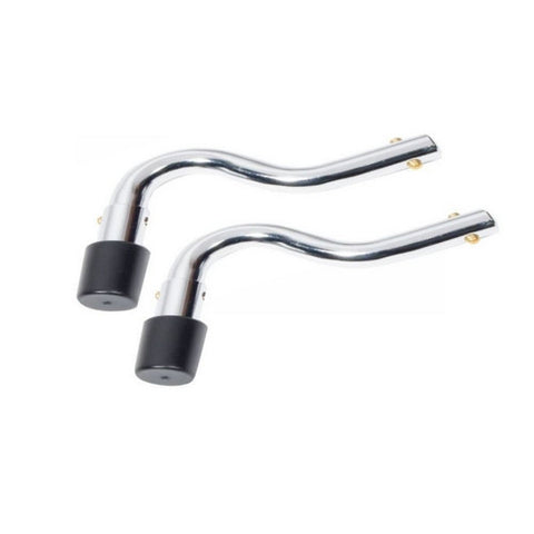 Drive Medical, Wheelchair Anti Tipper For Sentra Reclining, Silver Sport 1 & 2, Chrome Sport STDS818, 1 Pair