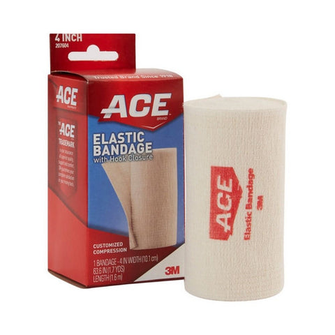 3M, Elastic Bandage 4 Inch Width NonSterile, 1 Each
