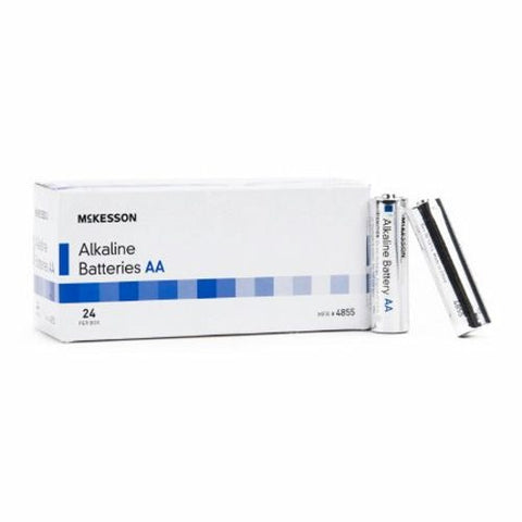 McKesson, Alkaline Battery McKesson AA Cell 1.5V Disposable, Box Of 24