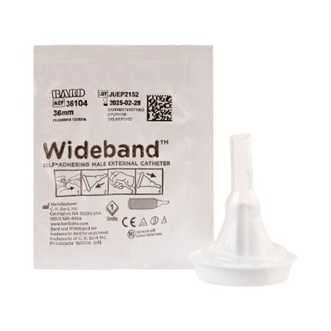 Male External Catheter Count of 1 by Bard