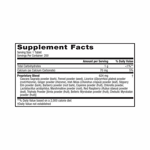 Nature's Secret, Super Cleanse, 200 Tabs