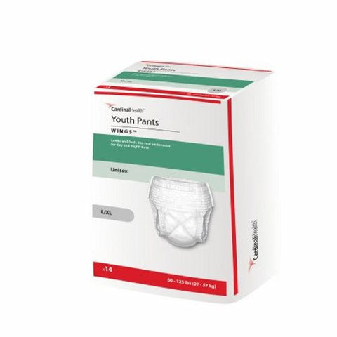 Cardinal, Unisex Youth Absorbent Underwear, Count of 1