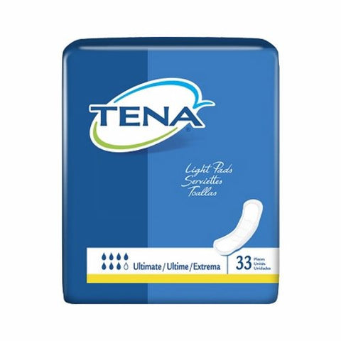 Tena, Bladder Control Pad 16 Inch Length Heavy Absorbency 47709, Case Of 3