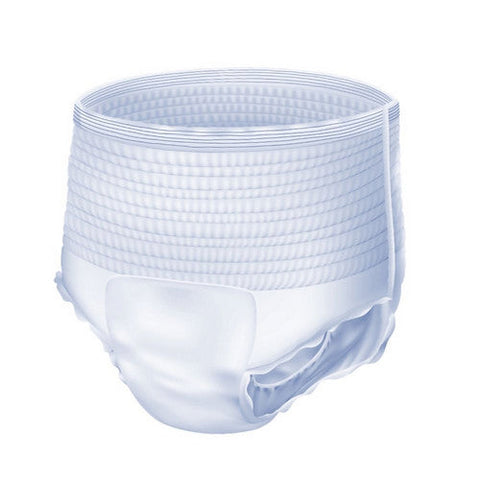Attends, Adult Absorbent Underwear Pull On with Tear Away Seams Medium Disposable Heavy Absorbency, Pack Of 25 Attends