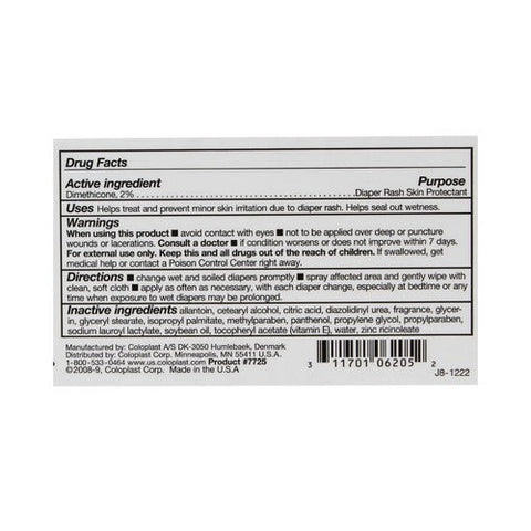 Coloplast, Perineal Wash 8 oz. Pump Bottle Scented, 8 Oz Coloplast