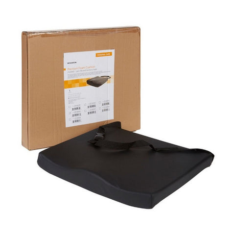 McKesson, Contoured Seat Cushion 20 W X 18 L X 3 D Inch Foam Gel 170-77009, Count of 1