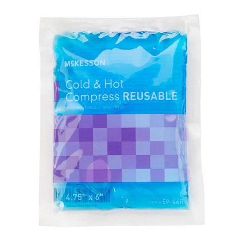 McKesson, Hot / Cold Pack, 4-3/4 X 6 Inch, Small