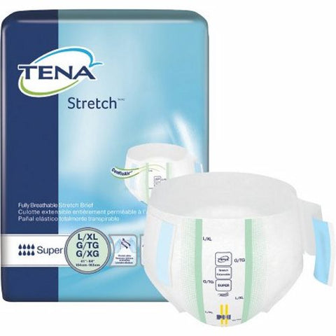 Tena, Unisex Adult Incontinence Brief Large / X-Large Disposable 67903, Count of 2