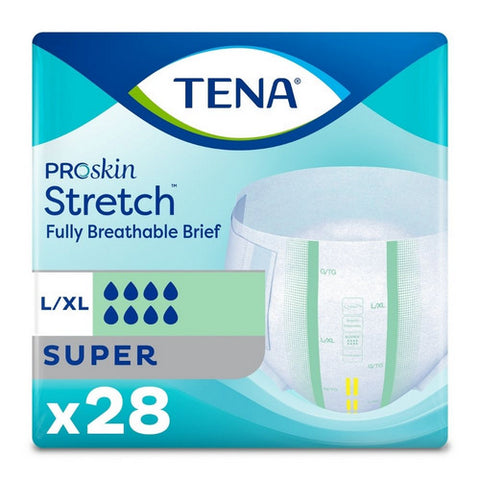 Tena, Unisex Adult Incontinence Brief Large / X-Large Disposable 67903, Count of 1