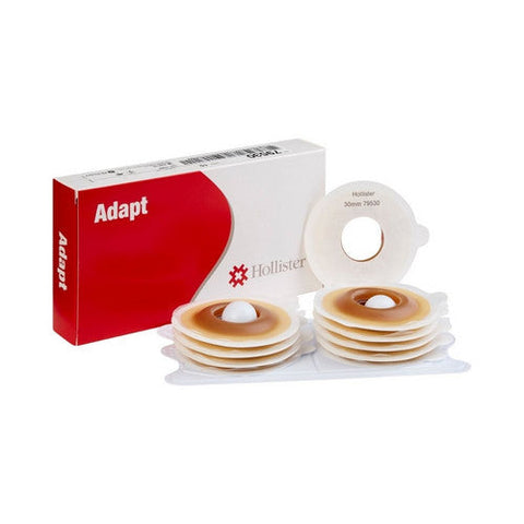 Hollister, Convex Barrier Ring Adapt 30 mm, Box Of 10 Hollister